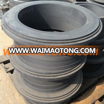 High density Graphite parts machined fine grain graphite mould 002