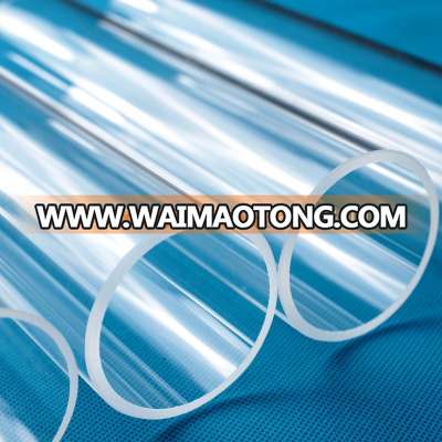 High quality Clear Fused Silica Quartz Glass Tube Clear Quartz Tubing